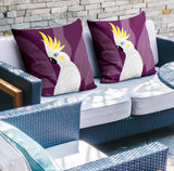 Catoo Animal Reversible Indoor/Outdoor Square Pillow