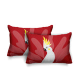 Catoo No Decorative Addition Outdoor Reversible Throw Rectangular Pillow