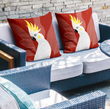 Catoo Animal Reversible Indoor/Outdoor Square Pillow