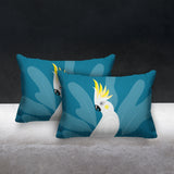 Catoo No Decorative Addition Outdoor Reversible Throw Rectangular Pillow