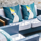 Catoo Animal Reversible Indoor/Outdoor Square Pillow