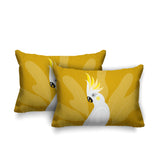 Catoo No Decorative Addition Outdoor Reversible Throw Rectangular Pillow