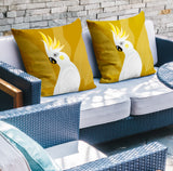 Catoo Animal Reversible Indoor/Outdoor Square Pillow