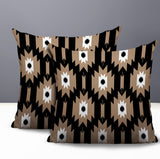 Catori 2 Sets Indoor/Outdoor Reversible Square Pillow