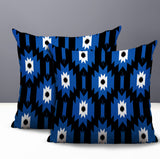 Catori 2 Sets Indoor/Outdoor Reversible Square Pillow