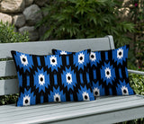 Catori 2 Sets Indoor/Outdoor Reversible Rectangular Pillow
