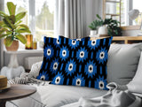 Catori 2 Sets Indoor/Outdoor Reversible Square Pillow