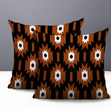 Catori 2 Sets Indoor/Outdoor Reversible Square Pillow