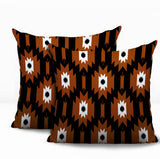 Catori 2 Sets Indoor/Outdoor Reversible Square Pillow