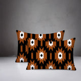 Catori 2 Sets Indoor/Outdoor Reversible Rectangular Pillow