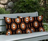 Catori 2 Sets Indoor/Outdoor Reversible Rectangular Pillow