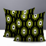 Catori 2 Sets Indoor/Outdoor Reversible Square Pillow