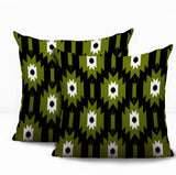 Catori 2 Sets Indoor/Outdoor Reversible Square Pillow