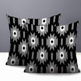 Catori 2 Sets Indoor/Outdoor Reversible Square Pillow