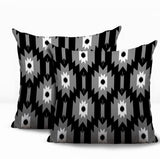 Catori 2 Sets Indoor/Outdoor Reversible Square Pillow