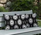 Catori 2 Sets Indoor/Outdoor Reversible Rectangular Pillow
