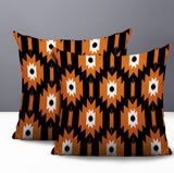 Catori 2 Sets Indoor/Outdoor Reversible Square Pillow