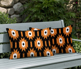 Catori 2 Sets Indoor/Outdoor Reversible Rectangular Pillow