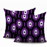 Catori 2 Sets Indoor/Outdoor Reversible Square Pillow