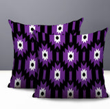 Catori 2 Sets Indoor/Outdoor Reversible Square Pillow