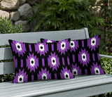 Catori 2 Sets Indoor/Outdoor Reversible Rectangular Pillow