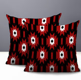 Catori 2 Sets Indoor/Outdoor Reversible Square Pillow