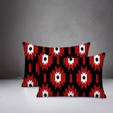 Catori 2 Sets Indoor/Outdoor Reversible Rectangular Pillow