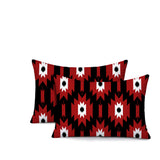 Catori 2 Sets Indoor/Outdoor Reversible Rectangular Pillow
