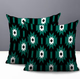 Catori 2 Sets Indoor/Outdoor Reversible Square Pillow