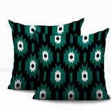 Catori 2 Sets Indoor/Outdoor Reversible Square Pillow