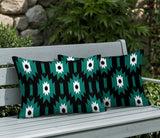 Catori 2 Sets Indoor/Outdoor Reversible Rectangular Pillow
