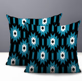 Catori 2 Sets Indoor/Outdoor Reversible Square Pillow