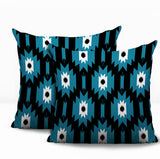Catori 2 Sets Indoor/Outdoor Reversible Square Pillow