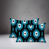 Catori 2 Sets Indoor/Outdoor Reversible Rectangular Pillow