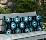 Catori 2 Sets Indoor/Outdoor Reversible Rectangular Pillow