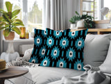Catori 2 Sets Indoor/Outdoor Reversible Square Pillow