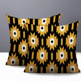 Catori 2 Sets Indoor/Outdoor Reversible Square Pillow
