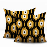 Catori 2 Sets Indoor/Outdoor Reversible Square Pillow