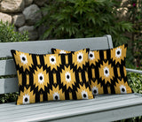 Catori 2 Sets Indoor/Outdoor Reversible Rectangular Pillow