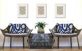 Dina Tribal Indoor/Outdoor Reversible Rectangular Pillow
