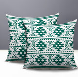Tawa 2 Sets Indoor/Outdoor Reversible Square Pillow