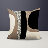 Ceca Abstract Reversible Indoor/Outdoor Square Pillow