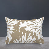 Cecil Spun Polyester Reversible Throw Pillow