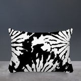 Cecil Spun Polyester Reversible Throw Pillow