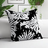 Cecil Spun Polyester Square Indoor/Outdoor Throw Pillow