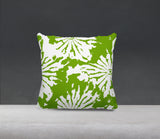 Cecil Spun Polyester Square Indoor/Outdoor Throw Pillow