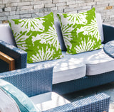 Cecil Spun Polyester Reversible Throw Pillow