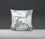 Cecil Spun Polyester Square Indoor/Outdoor Throw Pillow