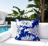 Cecil Spun Polyester Reversible Throw Pillow