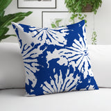 Cecil Spun Polyester Reversible Throw Pillow